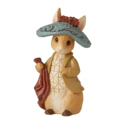 Beatrix Potter x Jim Shore Benjamin Bunny Mini Figurine- Peter Rabbit