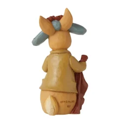 Beatrix Potter x Jim Shore Benjamin Bunny Mini Figurine- Peter Rabbit