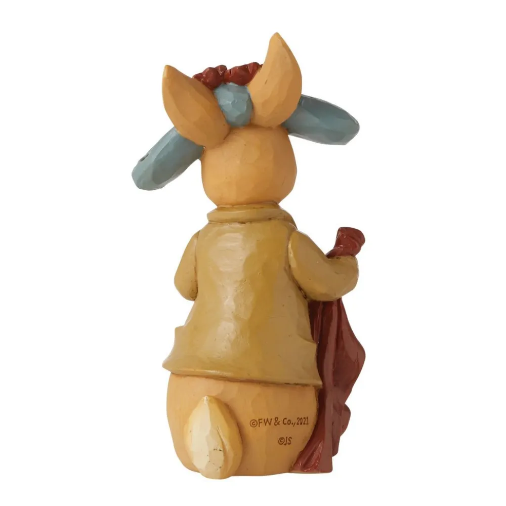 Beatrix Potter x Jim Shore Benjamin Bunny Mini Figurine- Peter Rabbit