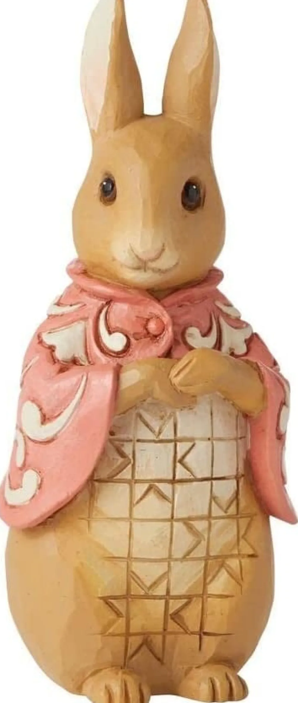 Beatrix Potter x Jim Shore Flopsy Bunny Mini Figurine- Peter Rabbit