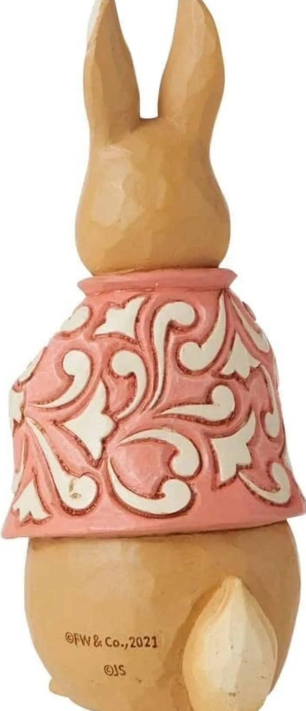 Beatrix Potter x Jim Shore Flopsy Bunny Mini Figurine- Peter Rabbit