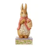 Beatrix Potter x Jim Shore Flopsy Figurine- Peter Rabbit