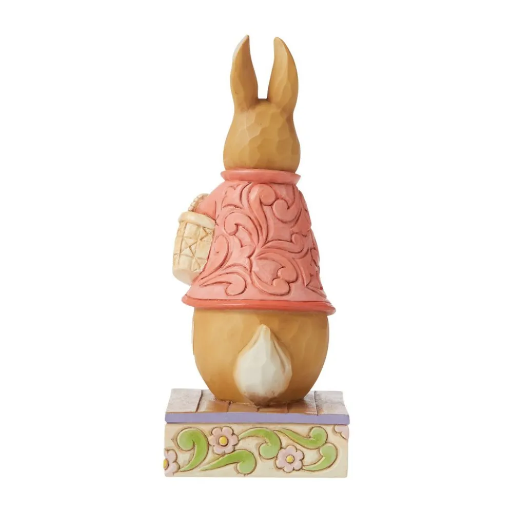 Beatrix Potter x Jim Shore Flopsy Figurine- Peter Rabbit