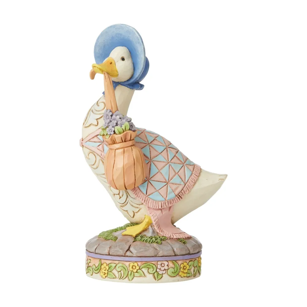 Beatrix Potter x Jim Shore Jemima Puddle-Duck Figurine- Peter Rabbit