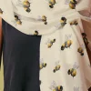 Bees Recycled Bottle Scarf- Scarves & Wraps