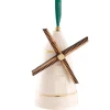 Belleek Ballycopeland Windmill Ornament- Belleek Pottery