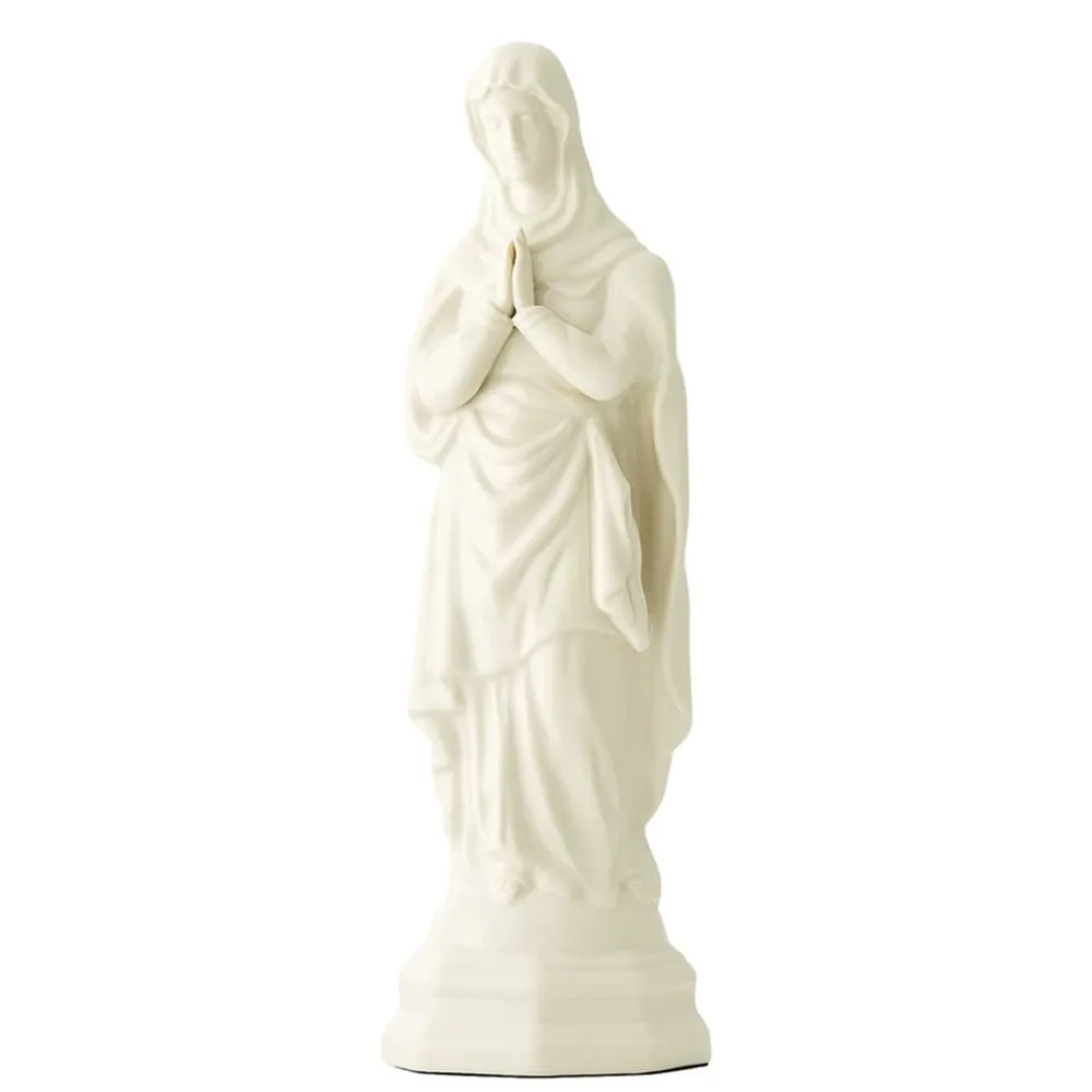 Belleek Classic Blessed Virgin Mary Figurine- Belleek Pottery