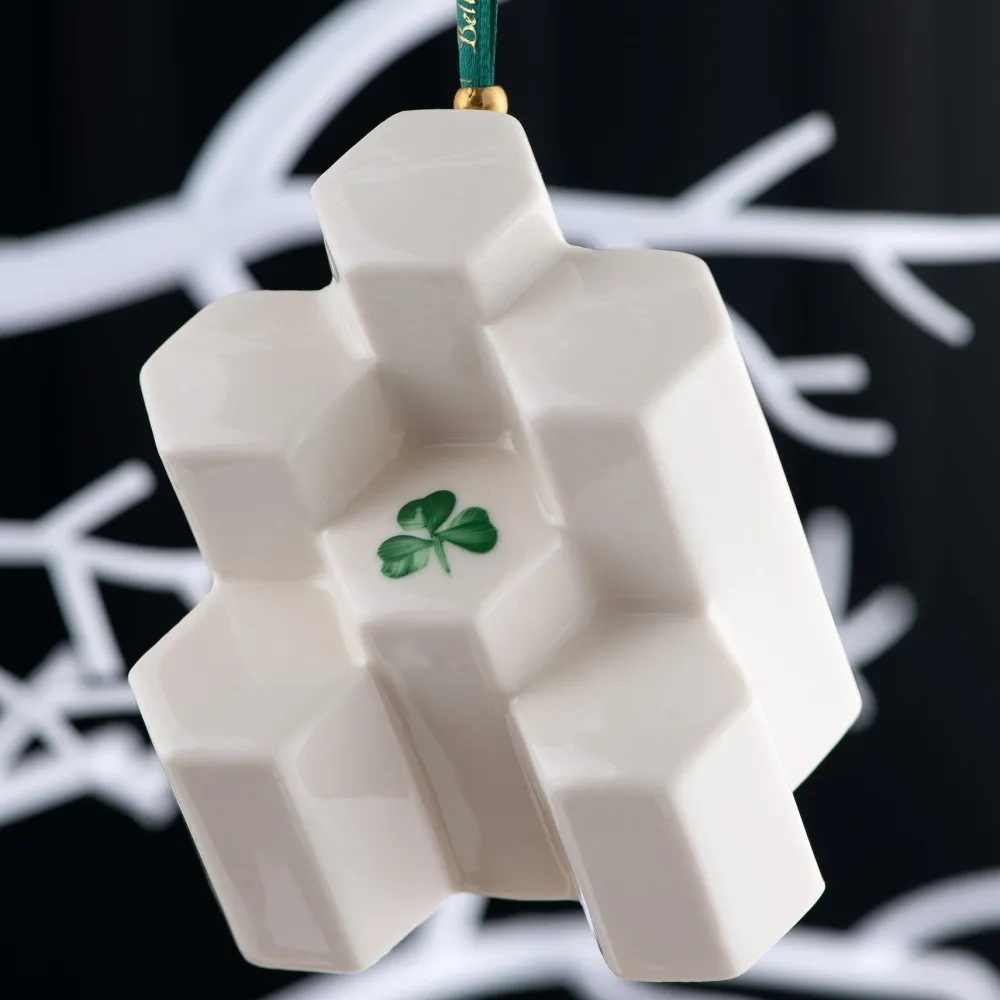 Belleek Classic Giants Causeway Annual Ornament 2025- Belleek Pottery