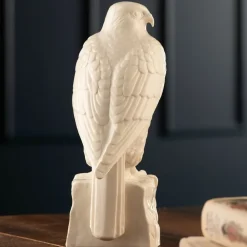 Belleek Classic Hawk Figurine- Belleek Pottery