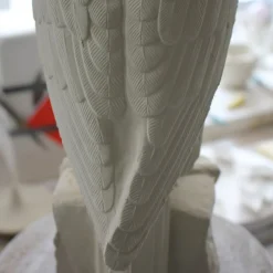 Belleek Classic Hawk Figurine- Belleek Pottery