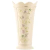 Belleek Classic Irish Flax 9.5" Vase- Belleek Pottery