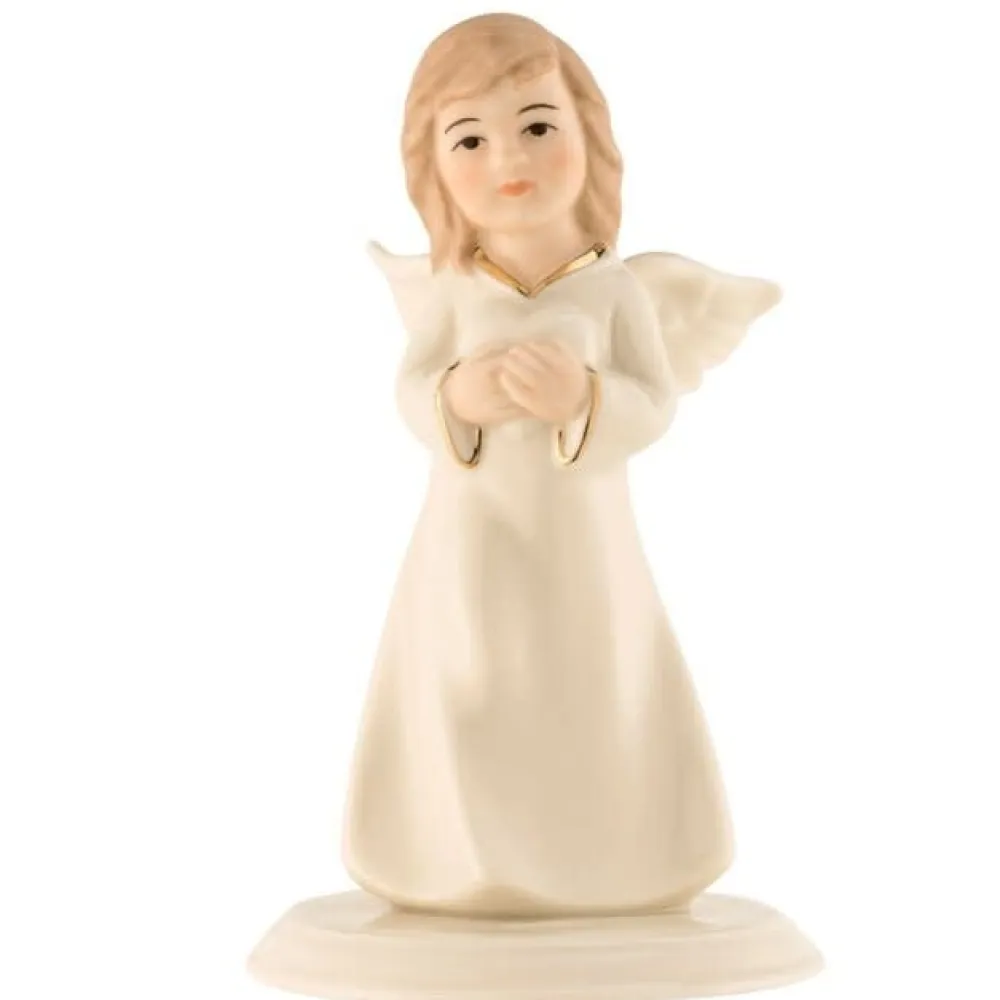 Belleek Classic Mini Angel of Love- Belleek Pottery
