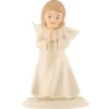 Belleek Classic Mini Angel of Prayer- Home Accents|Belleek Pottery