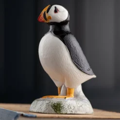 Belleek Classic Puffin Figurine- Home Accents|Belleek Pottery