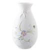 Belleek Classic Ribbon Spill Vase- Vases|Belleek Pottery