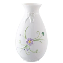 Belleek Classic Ribbon Spill Vase- Vases|Belleek Pottery