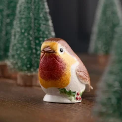 Belleek Classic Robin Figurine- Belleek Pottery