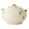 Belleek Classic Shamrock Sugar Bowl- Belleek|Creamers & Sugar Bowls