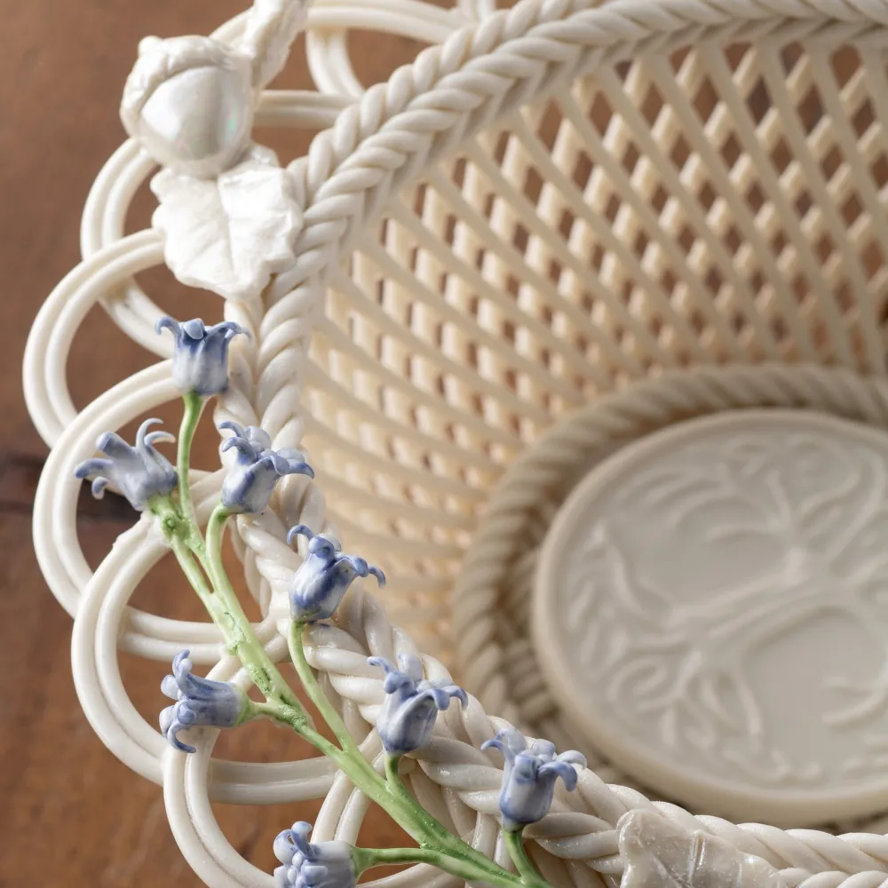 Belleek Classic Tree of Life Annual Basket 2025- Belleek Pottery