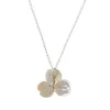 Belleek White Shamrock Necklace- Necklaces & Pendants|Belleek Pottery