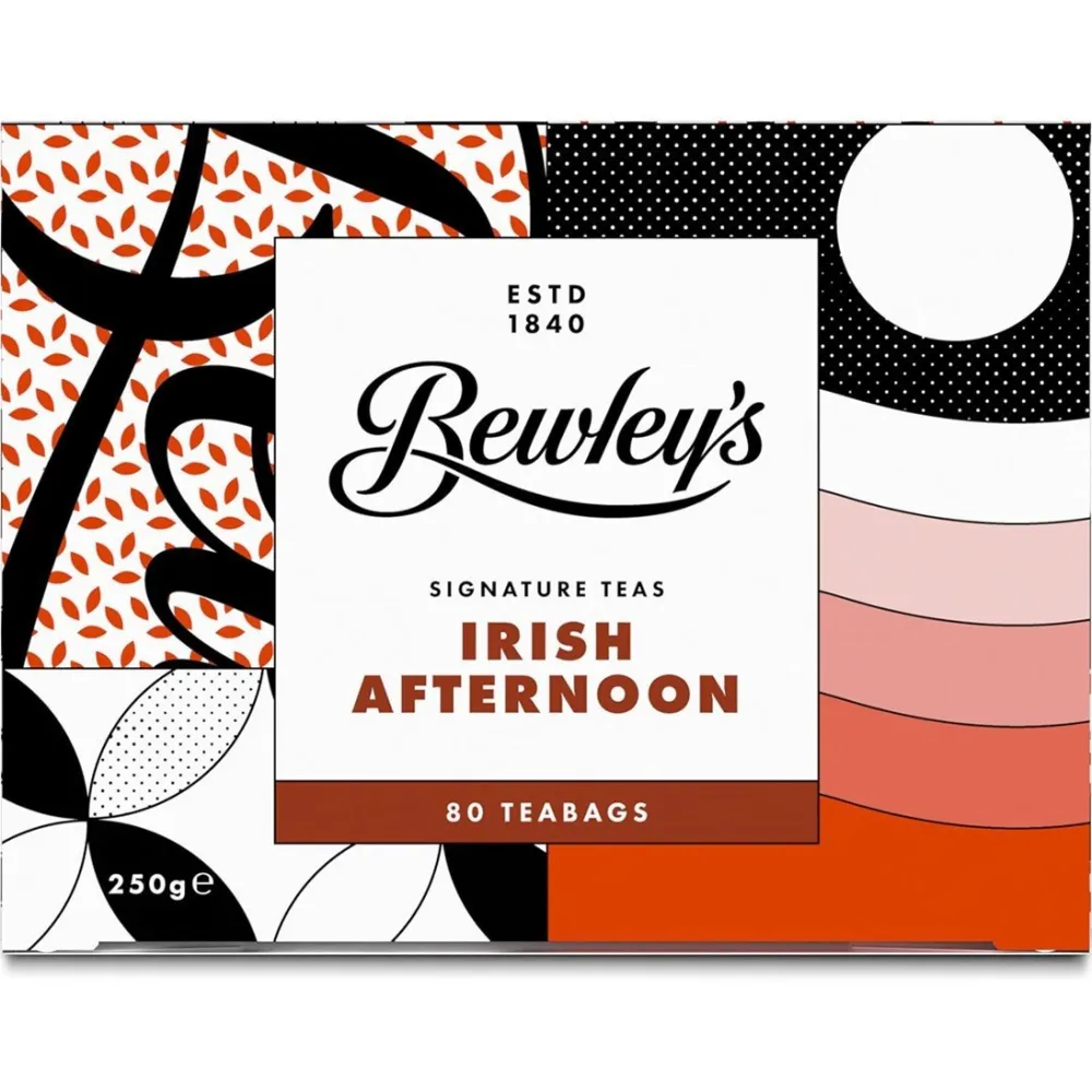 Bewley's Irish Afternoon Tea 80s- Bewley's Tea