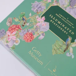 Bird Menagerie Illumination Luxury Stationery Set- Journals & Other Stationery
