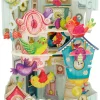Birds & Clocks Swing Card- Greeting Cards