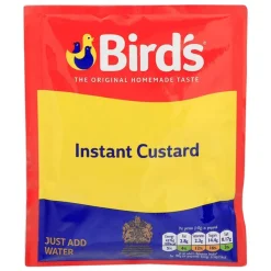 Birds Instant Custard Powder Sachet 75g- Desserts & Baking