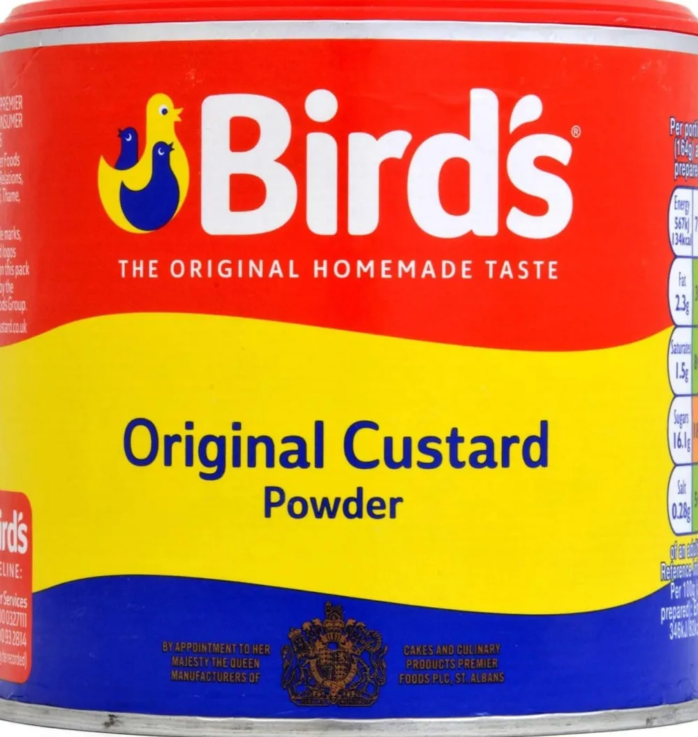 Birds Original Custard Powder 250g- Desserts & Baking