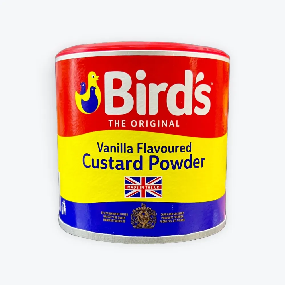 Birds Vanilla Custard Powder 300g- Desserts & Baking