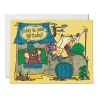 Birthday Boot Card- Greeting Cards
