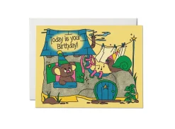 Birthday Boot Card- Greeting Cards