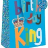 Birthday King Large Gift Bag- Gift Bags