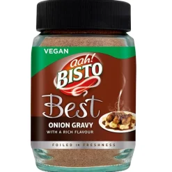 Bisto Best Onion Gravy 230g- Groceries