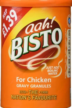 Bisto Chicken Gravy Granules 170g- Groceries