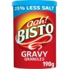 Bisto Reduced Salt Beef Gravy Granules 190g- Groceries