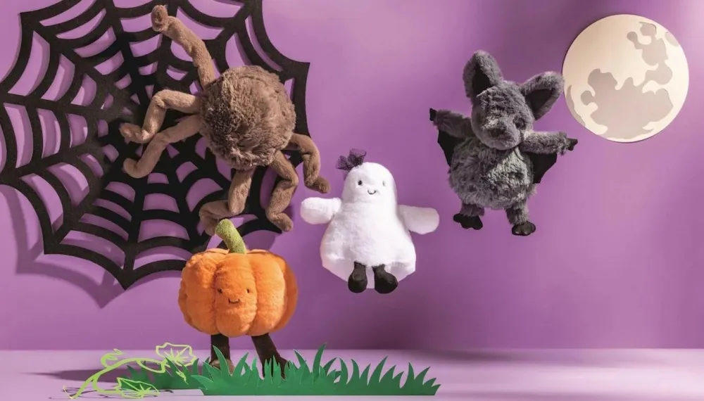 Bitsy the Spider Spooky Plush Pal- Soft Toys|Toys