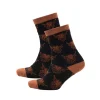 Black Heilan Coo Ladies Bamboo Ankle Socks- Socks|Souvenirs
