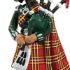 Black Watch Piper Figurine- W. Britain Miniatures
