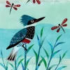 Blue Crest Sympathy Card- Greeting Cards