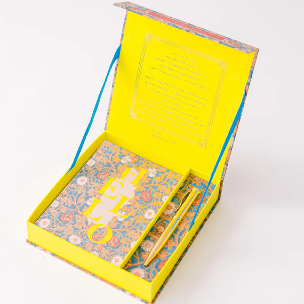 Blue Illumination Luxury Stationery Set- Journals & Other Stationery