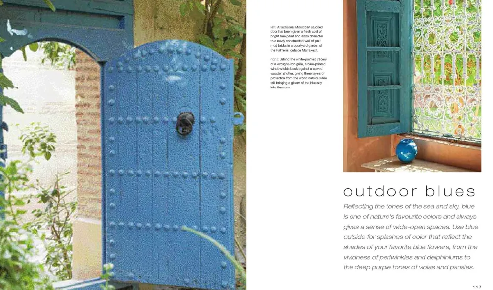 Blue & White Style: Classic & Contemporary Interiors, from Mediterranean to Country Blue- Books