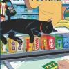 Bodega Cat New Yorker Cover Greeting Card- Greeting Cards
