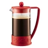 Bodum Brazil French Press (Red)- Kitchen Tools
