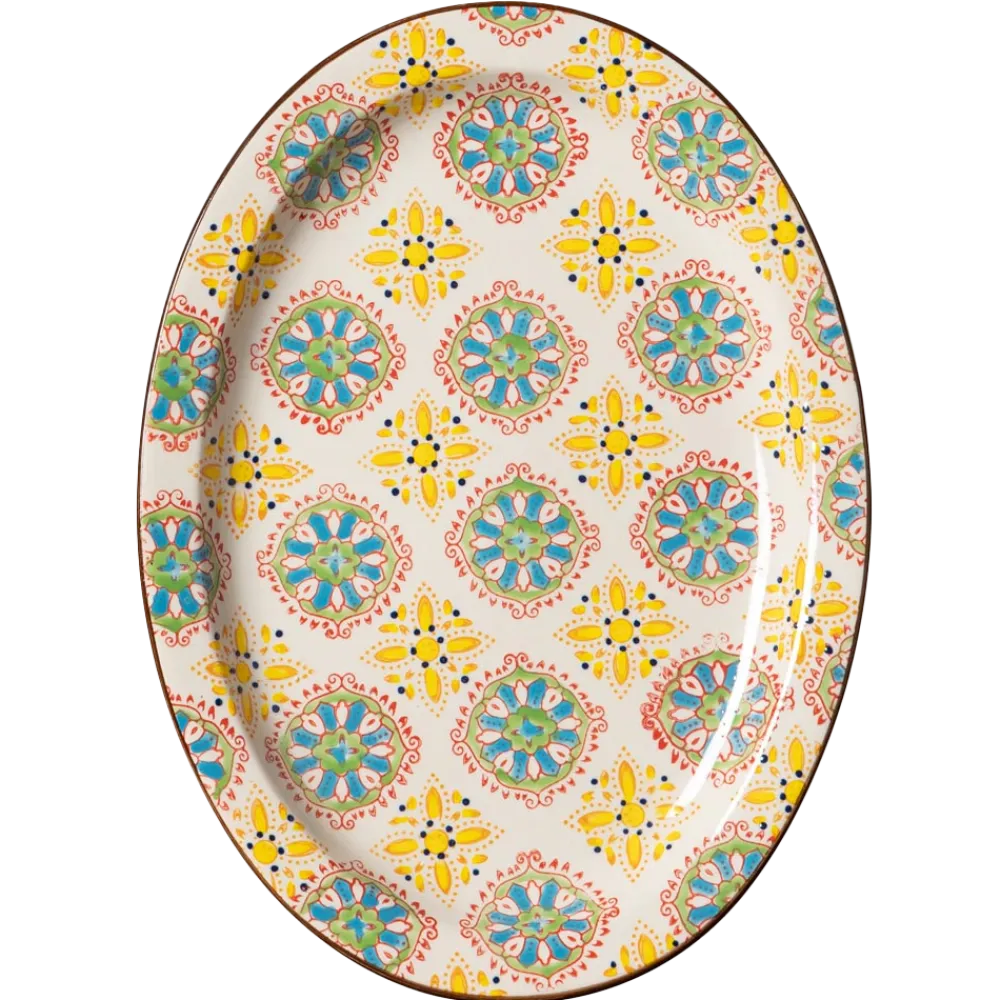 Bohemian Serving Plate- Serving Plates