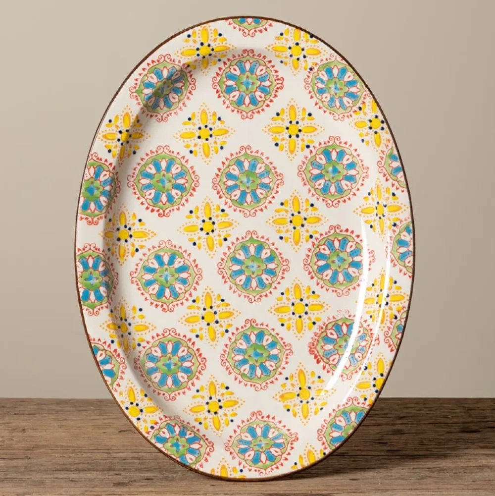 Bohemian Serving Plate- Serving Plates