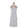 Boho Floral Cotton Apron- Aprons