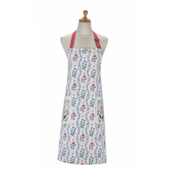 Boho Floral Cotton Apron- Aprons