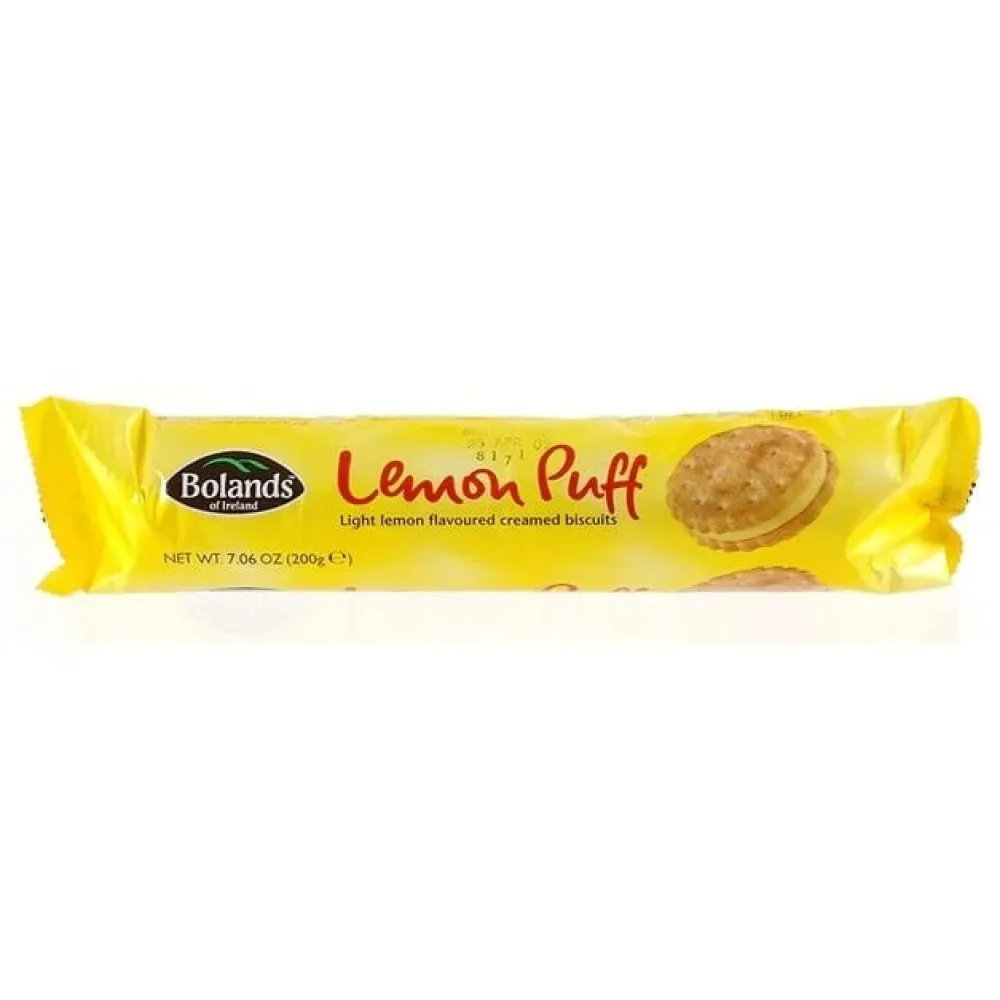 Bolands Lemon Puff- Biscuits