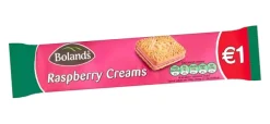 Bolands Raspberry Creams- Biscuits